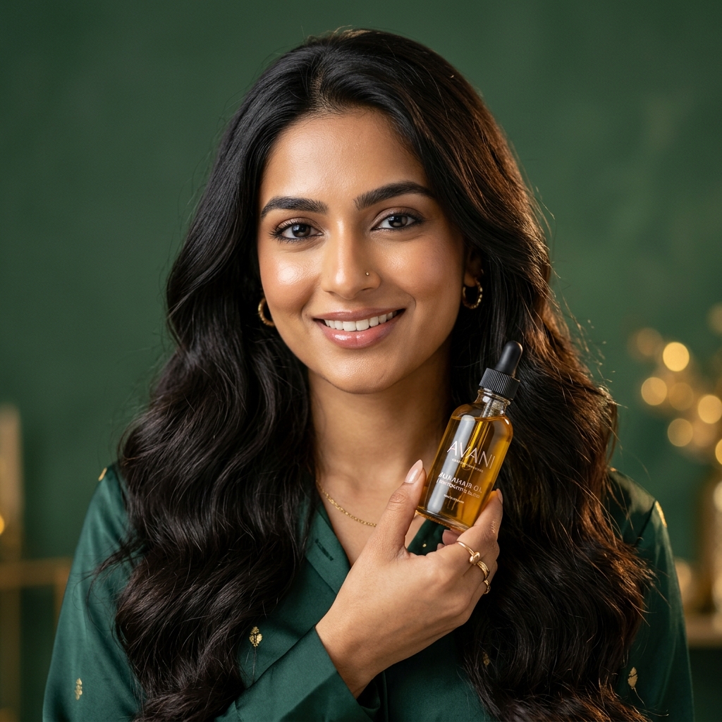 Healthy Hair Model