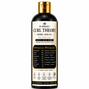 Dr. Bilkish™ CURL THEORY Herbal Hair Oil for Curly Hair 100 ML
