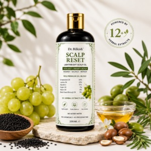 Dr. Bilkish Scalp Reset – Lightweight Scalp Oil