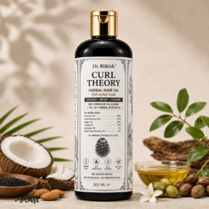 Dr. Bilkish™ CURL THEORY Herbal Hair Oil for Curly Hair