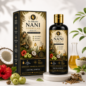 Dr. Bilkish’s NANI Formulae Hair Oil