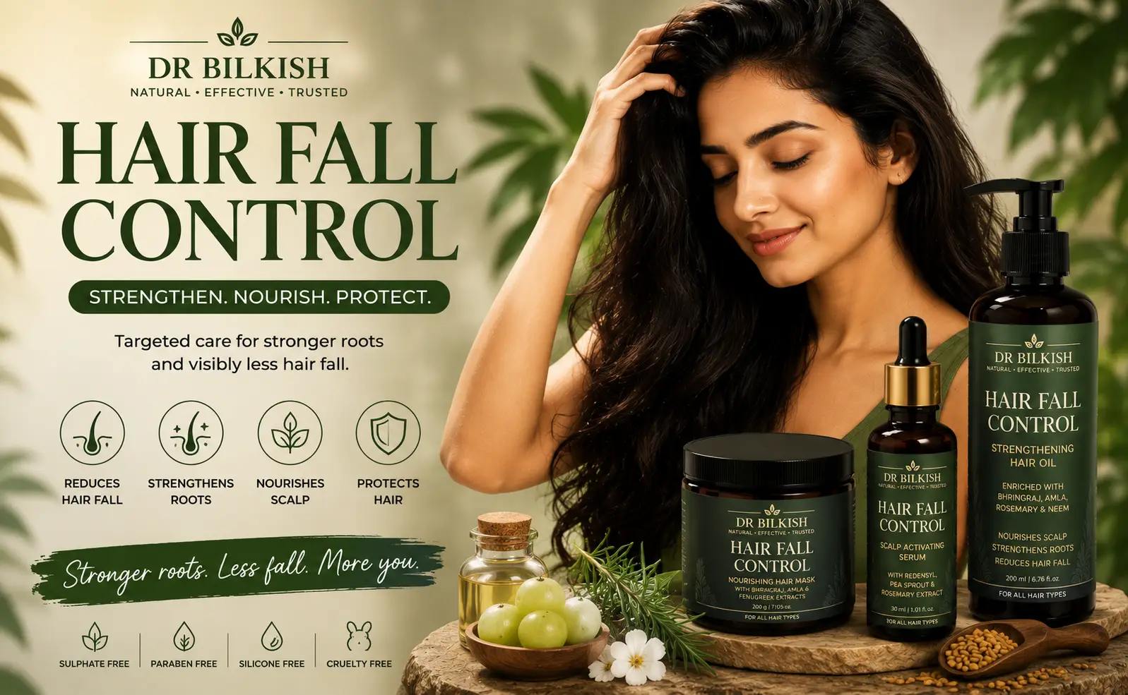 HAIR FALL CONTROL