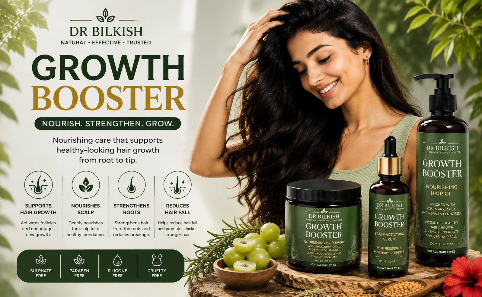 GROWTH BOOSTER