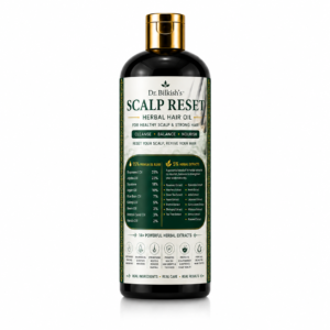 Dr. Bilkish Scalp Reset – Lightweight Scalp Oil 100 ML