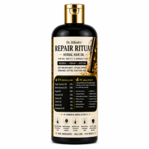 Dr. Bilkish™ Repair Ritual Herbal Hair Oil – For Dry & Damaged Hair | 100 ML
